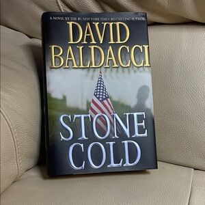 Stone Cold by David Baldacci Hardcover